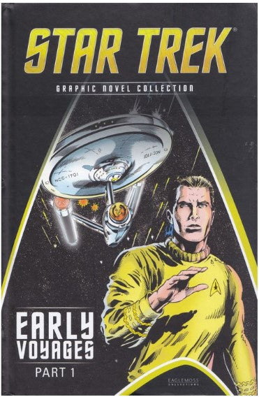 2017 - Eaglemoss Publications, Ltd. - Star Trek Graphic Novel Collection #9 - GM 1