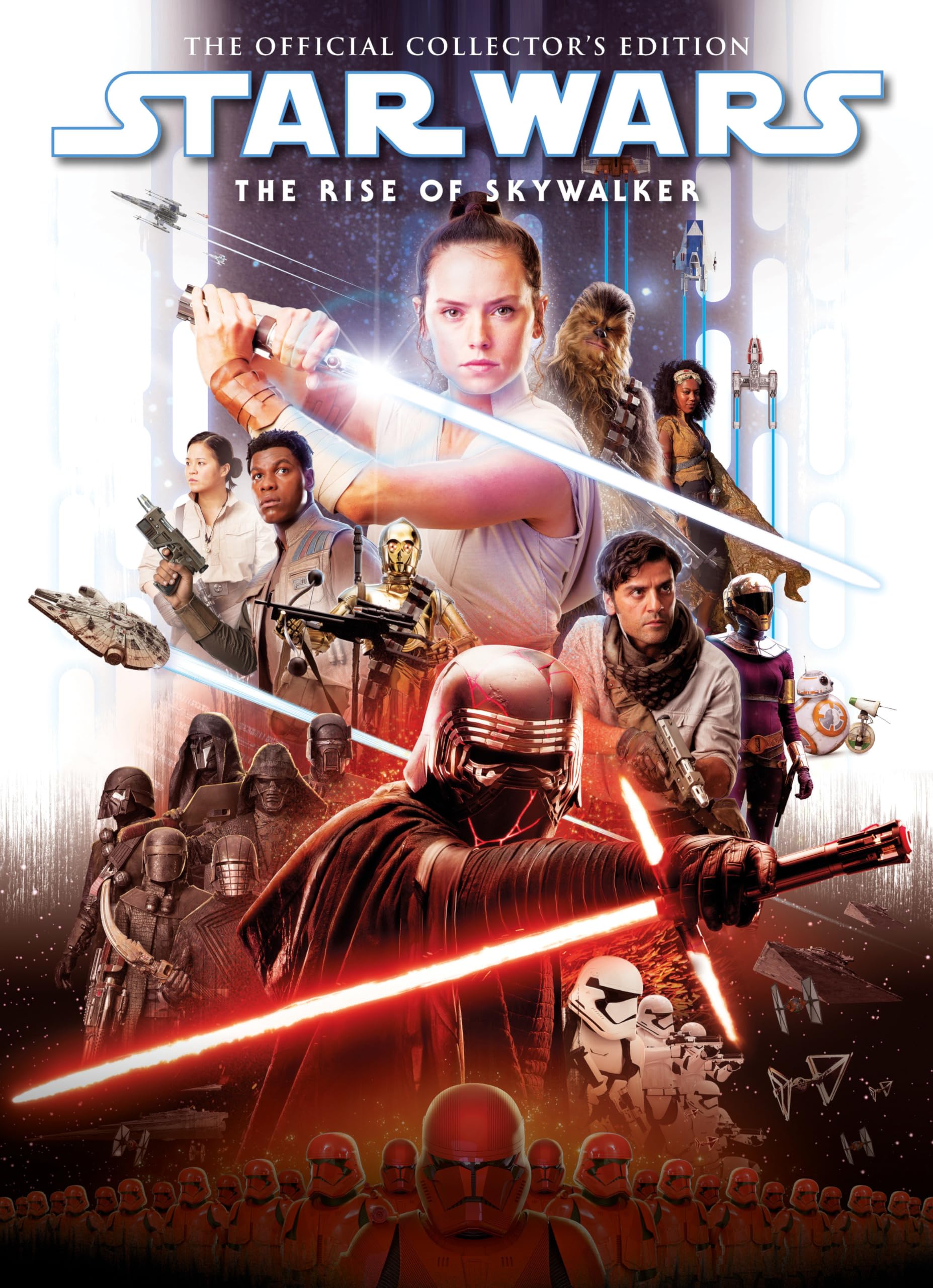 2020 - Titan Books - Star Wars Rise Of Skywalker Movie Special HCGM - ENG 1
