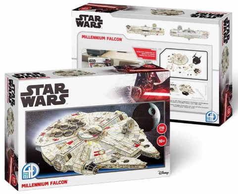 Star Wars 3D Puzzle Millennium Falcon - M 2