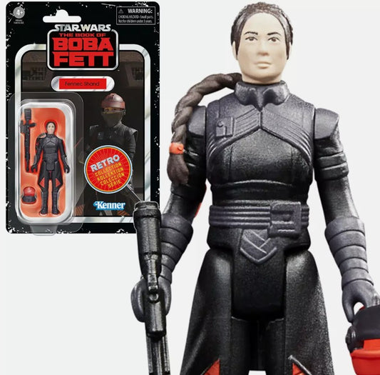 Star Wars - Retro Collection Fennec Shand - M 1