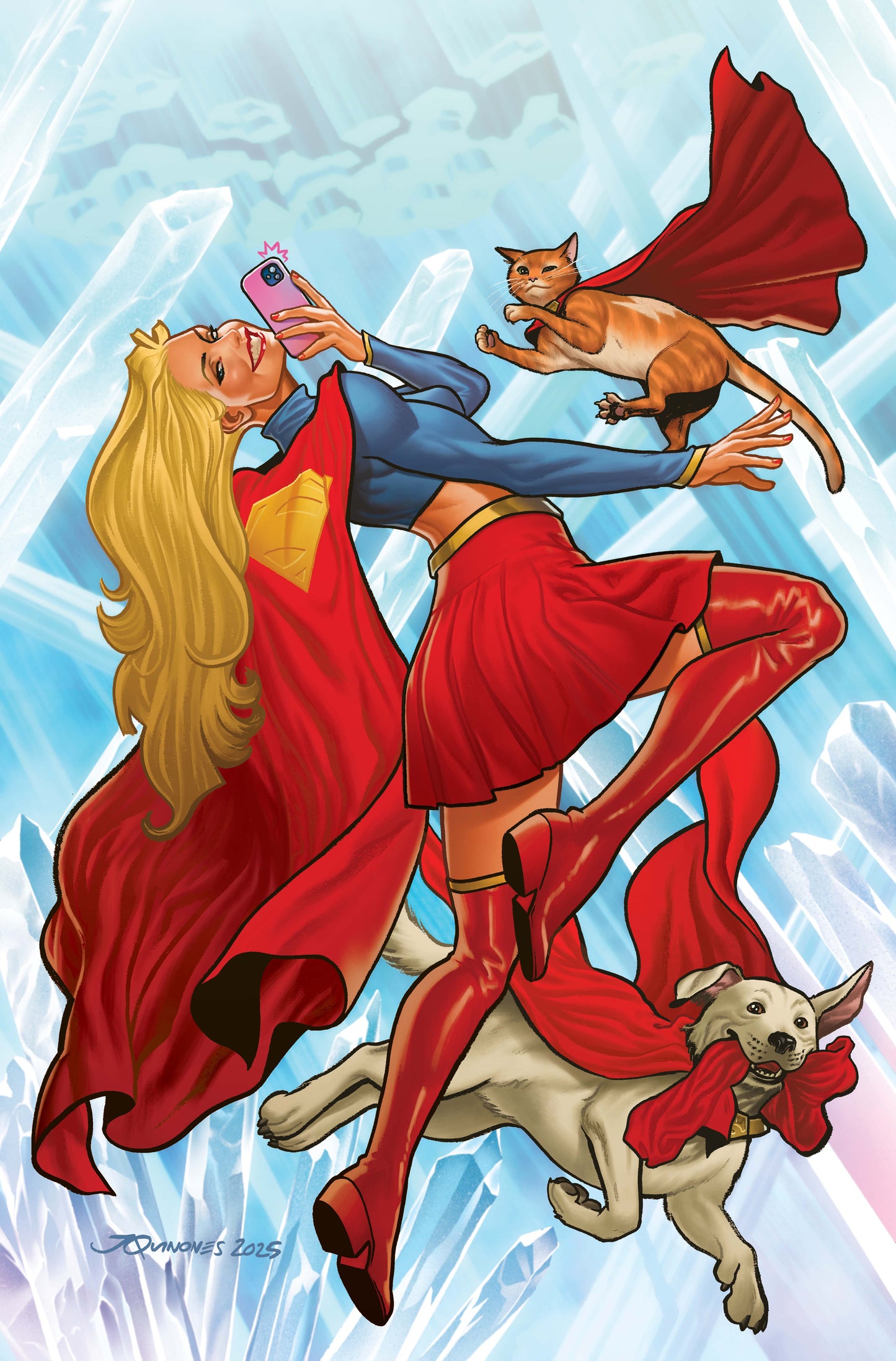 2025 - Supergirl #9 Cvr C Joe Quinones Card Stock Var - M - ENG 1