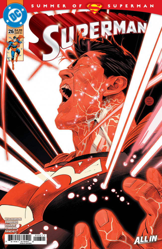 2025 - Superhombre, vol. 6 #26 Var. A - M - ENG