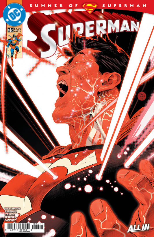 2025 - Superhombre, vol. 6 #26 Var. A - M - ENG