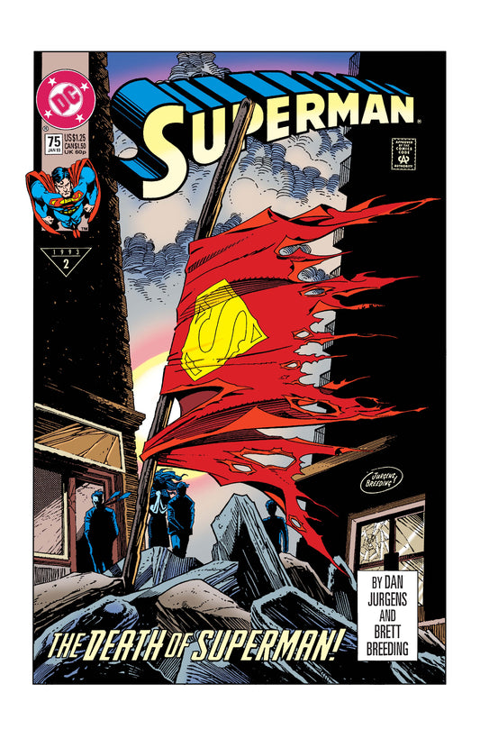2025 - Superman #75 Facsimile Edition Cvr A Dan Jurgens - M - ENG 1