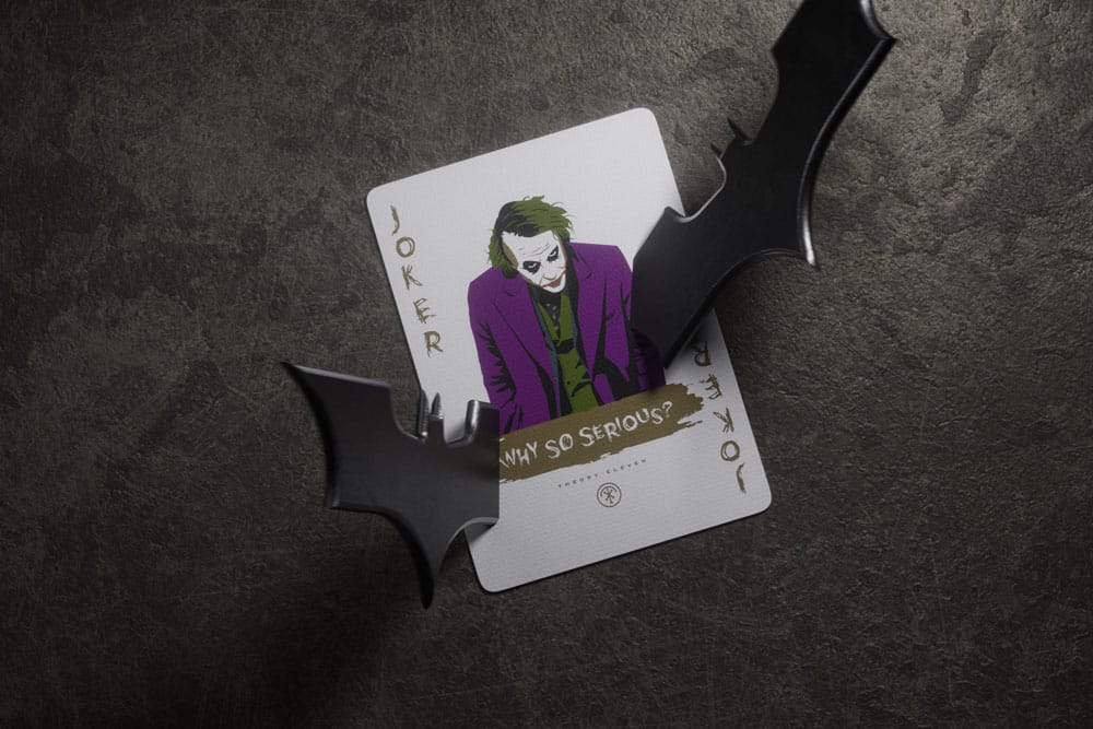 The Dark Knight Trilogy Playing Cards - M 3