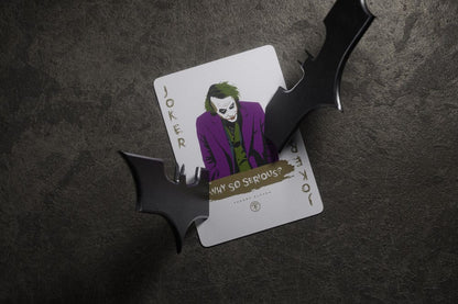 The Dark Knight Trilogy Playing Cards - M 3