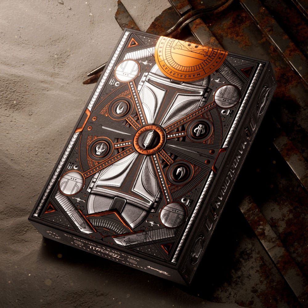 Star Wars: The Mandalorian v2 Playing Cards - M 2
