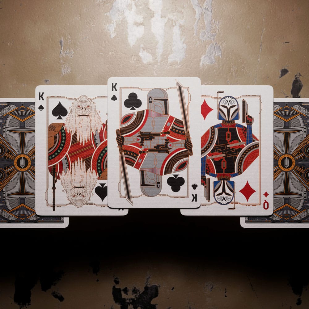 Star Wars: The Mandalorian v2 Playing Cards - M 3