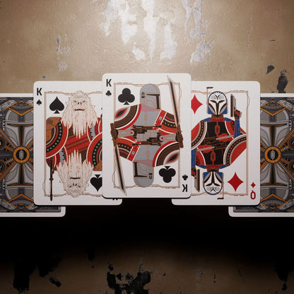 Star Wars: The Mandalorian v2 Playing Cards - M 3