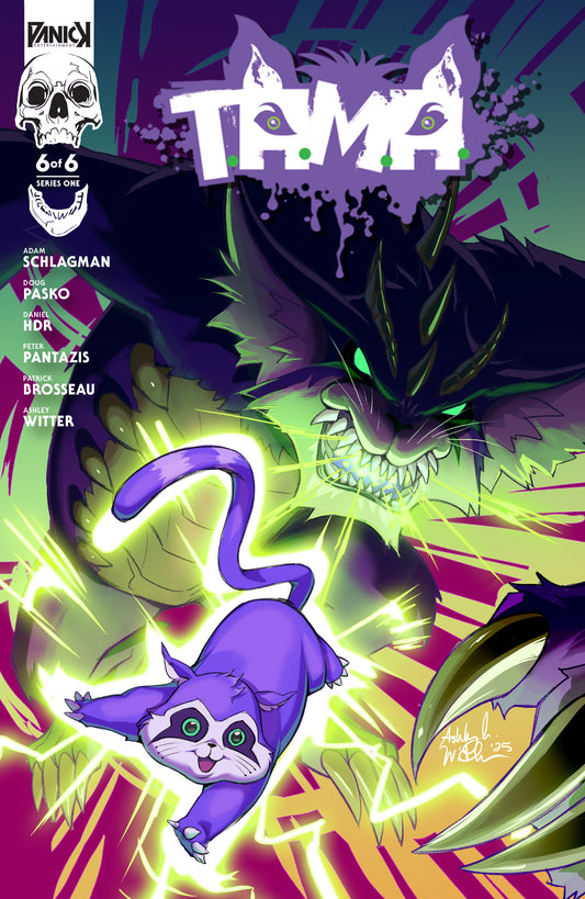 2025 - Tama #6 (Of 6) Cvr A Ashley Witter - M - ENG 1