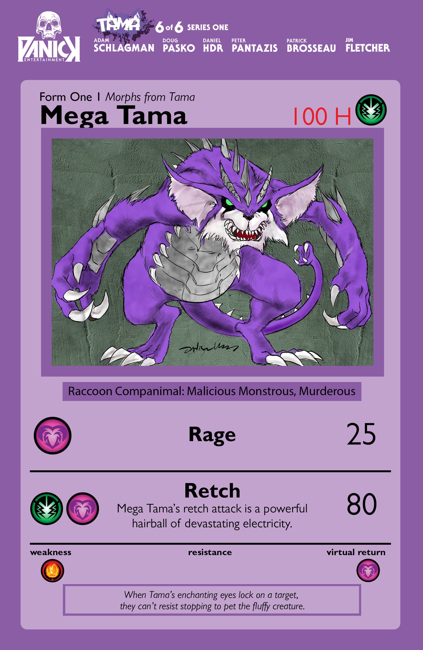 2025 - Tama #6 (Of 6) Cvr B Daniel Hdr Var - M - ENG 1