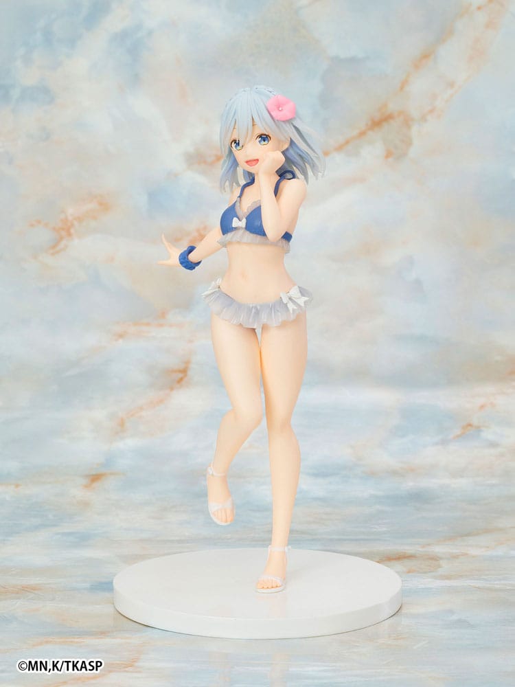 Tying the Knot with an Amagami Sister Statue Asahi Amagami 18cm - M 2