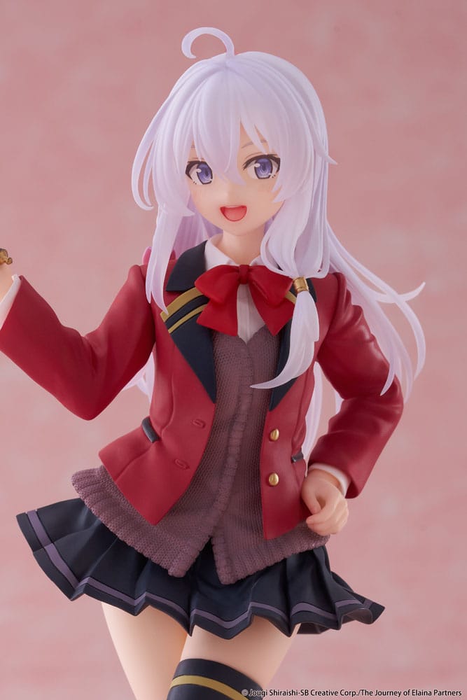 Wandering Witch: The Journey of Elaina School Uniform Ver. 18 cm - M 3