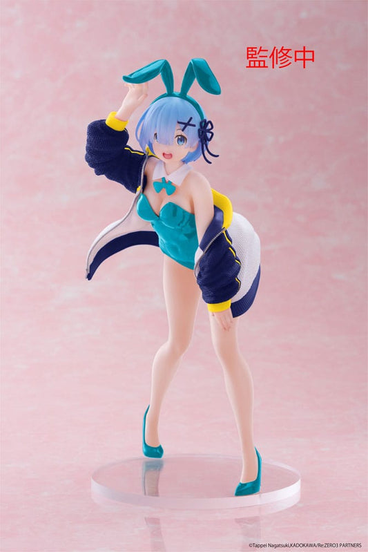 Re:Zero Starting Life in Another World Rem Bunny Ver. 18cm - M 1