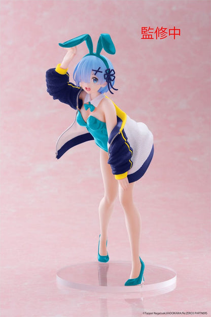 Re:Zero Starting Life in Another World Rem Bunny Ver. 18cm - M 2