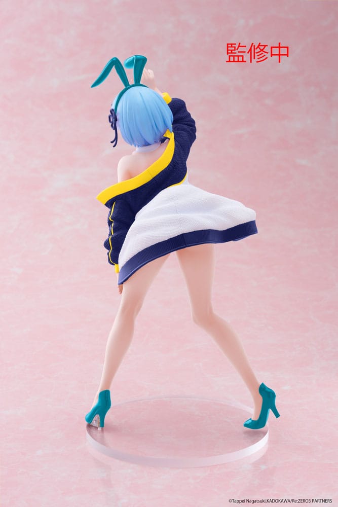 Re:Zero Starting Life in Another World Rem Bunny Ver. 18cm - M 3
