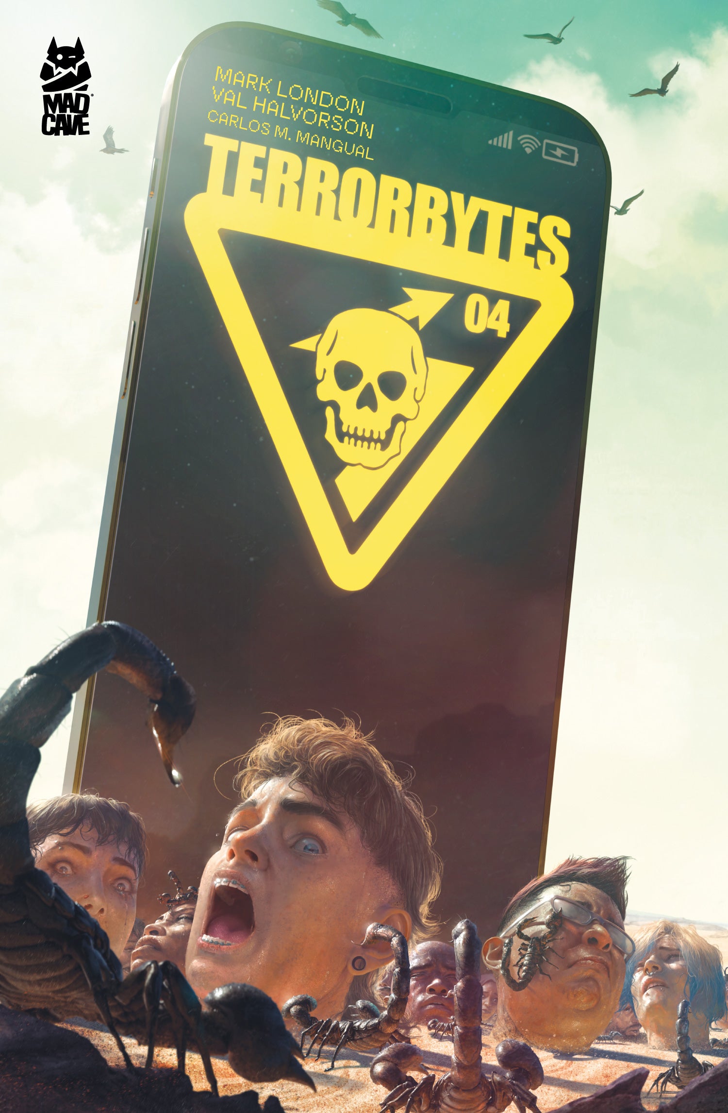 2025 - Terrorbytes #4 - M - ENG 1