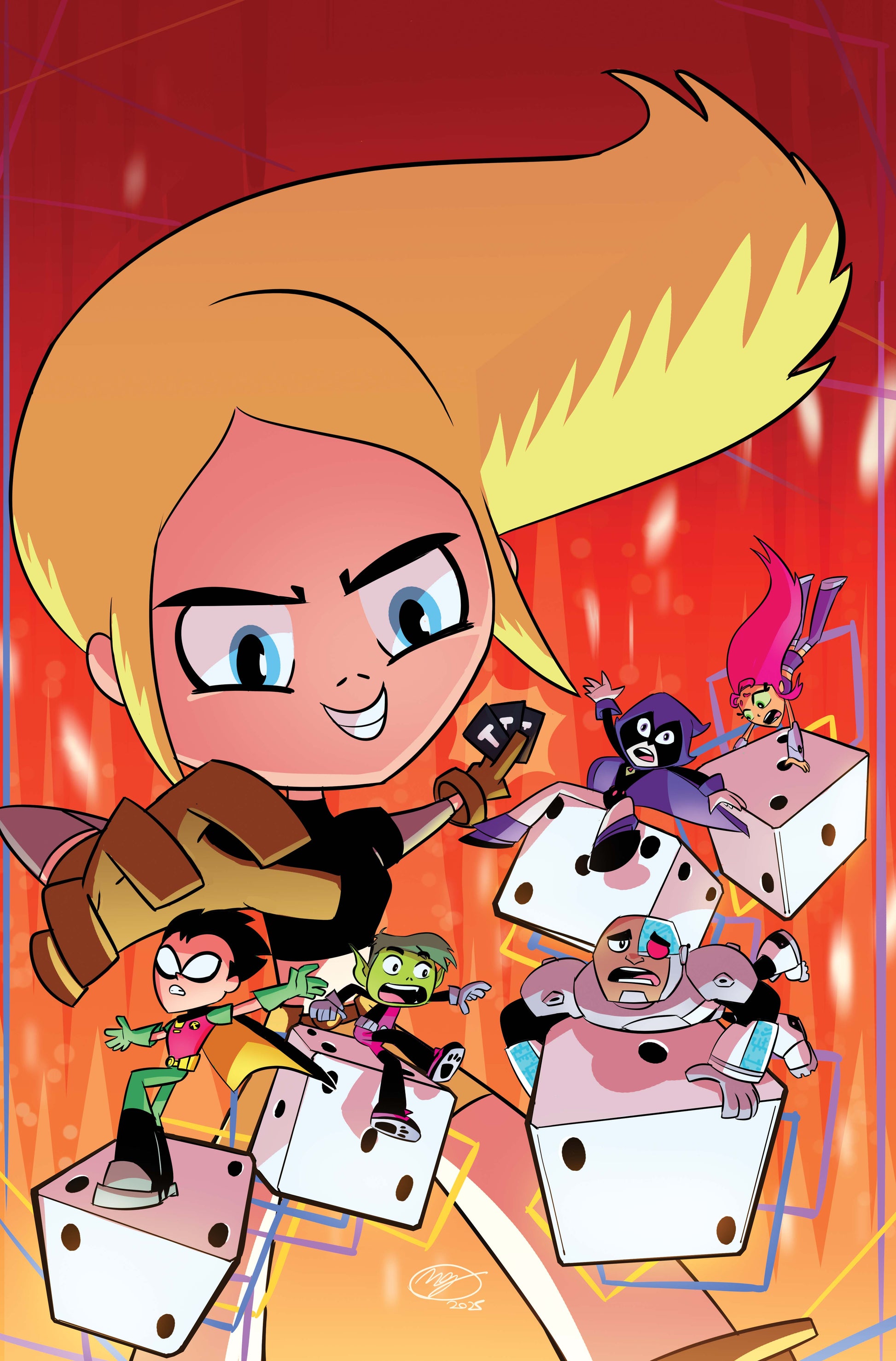 2025 - Teen Titans Go #11 - M - ENG 1