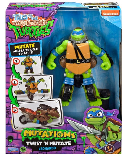 Teenage Mutant Ninja Turtles - Mutations Twist N Mutate Leonardo - M 1