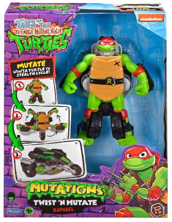 Teenage Mutant Ninja Turtles - Mutations Twist N Mutate Raphael - M 1