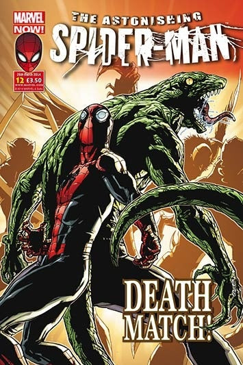 2014 - The Astonishing Spider-Man, Vol. 4 [UK] #12 - NM - ENG 1