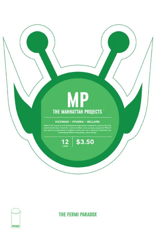 2013 - The Manhattan Projects #12 - The Fermi Paradox - NM+ - ENG 1