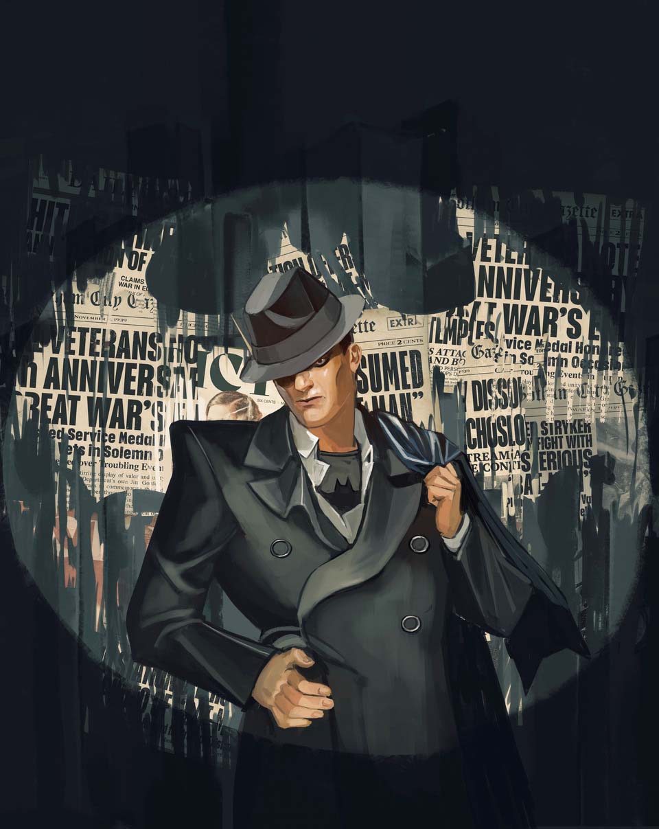 2025 - The Bat-Man Second Knight #3 (Of 3) Cvr C Stephanie Hans Card Stock Var - M - ENG 1