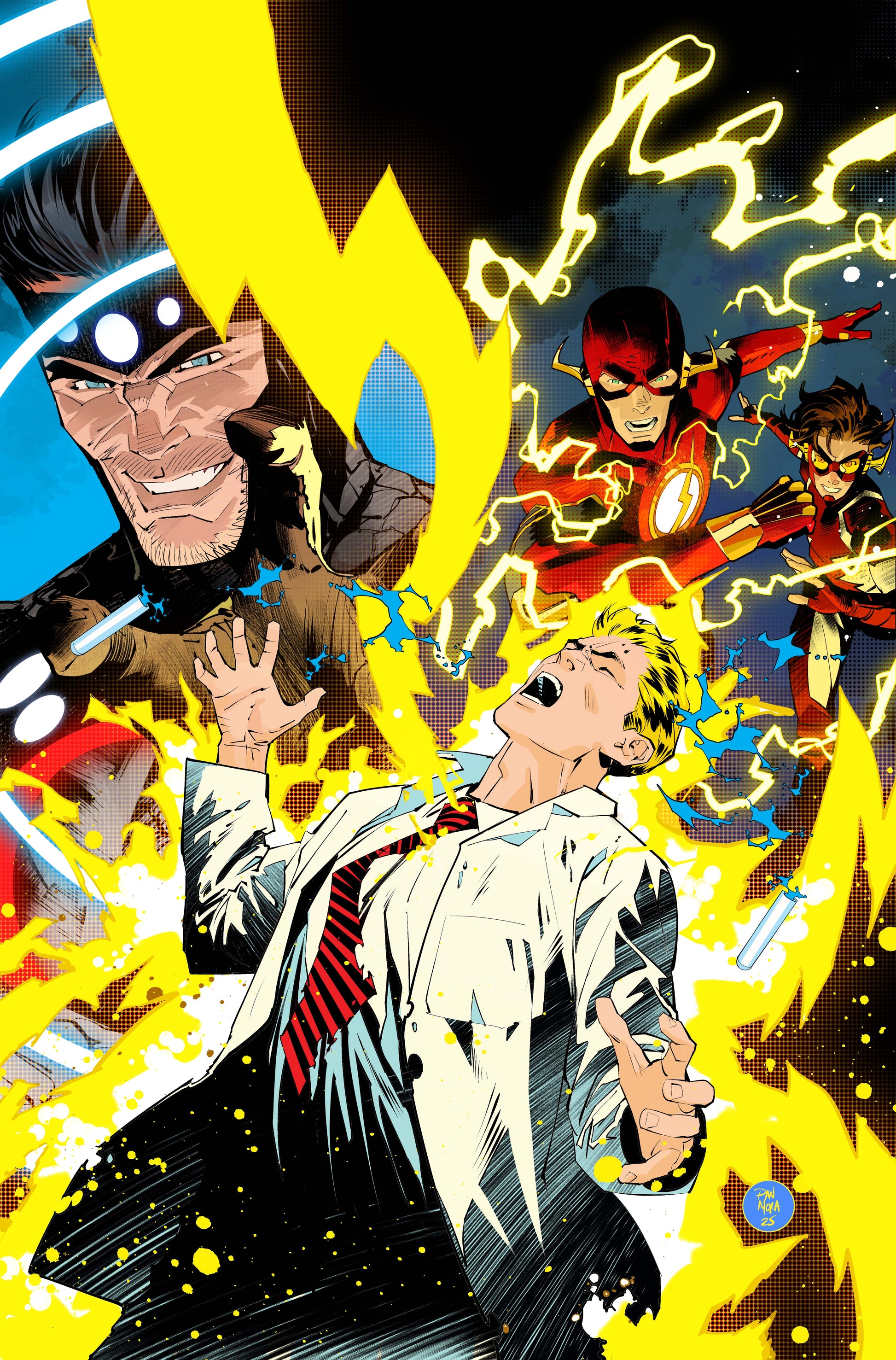 2025 - Flash #29 Cvr A Dan Mora (DC K.O.) - M - ENG 1