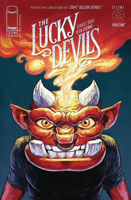 2025 - The Lucky Devils #2 Var. D - M - ENG 1