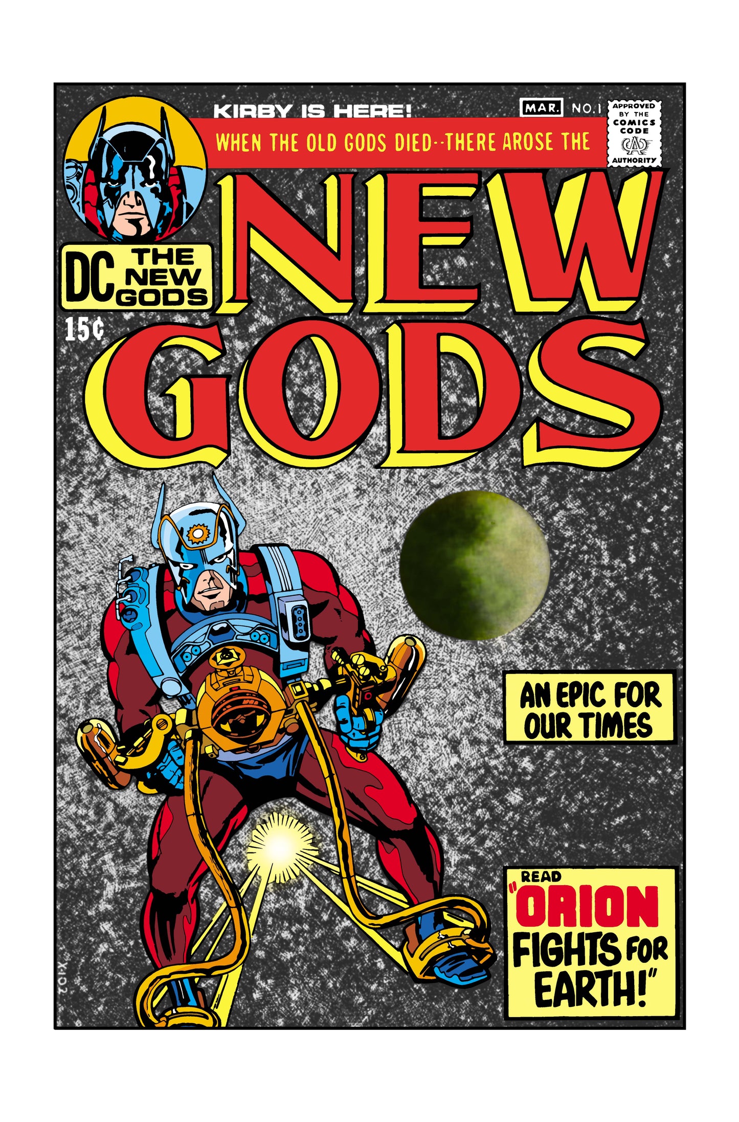 2025 - New Gods #1 Facsimile Edition Cvr A Jack Kirby - M - ENG 1