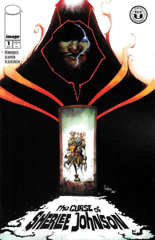 2025 - The Curse of Sherlee Johnson #1 Var. A - M - ENG