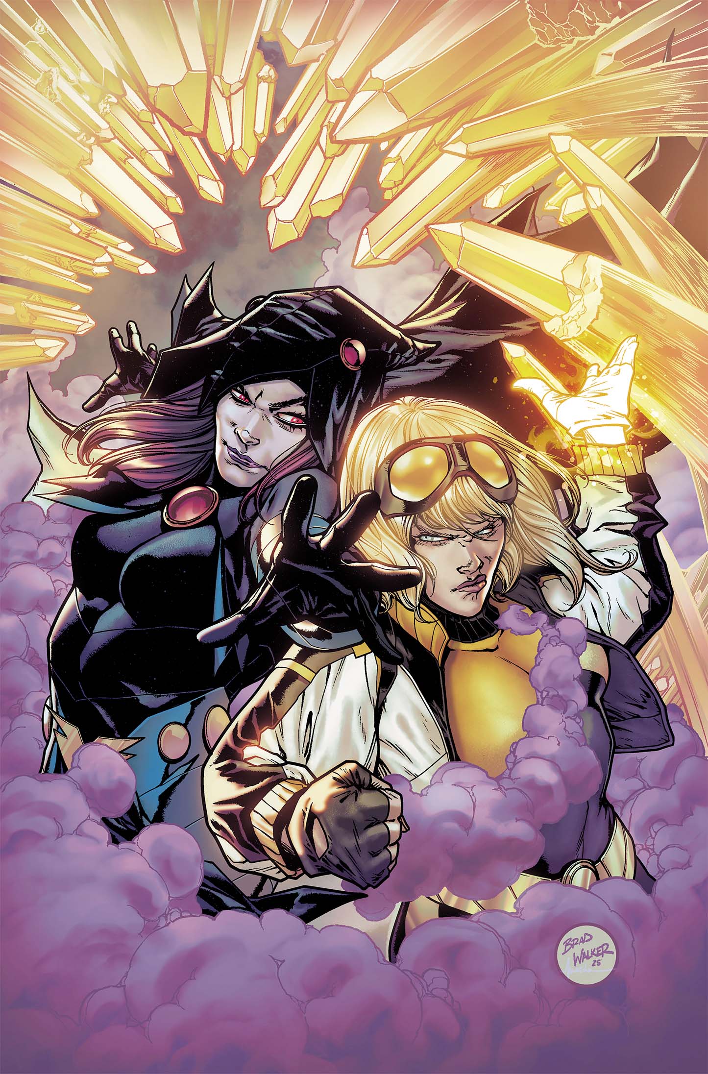 2025 - Titans #31 Cvr B Brad Walker Card Stock Var (DC K.O.) - M - ENG 1