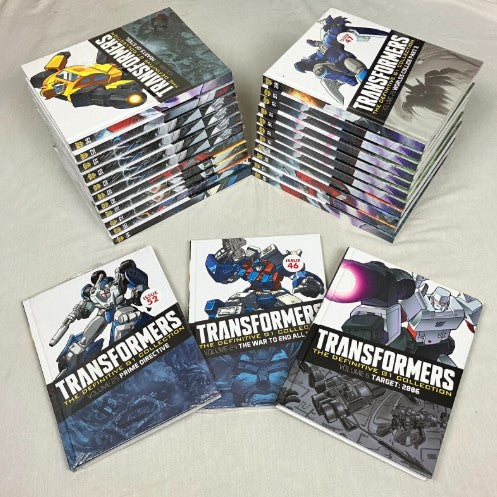 2x Transformers: The Definitive G1 Collection Subscription