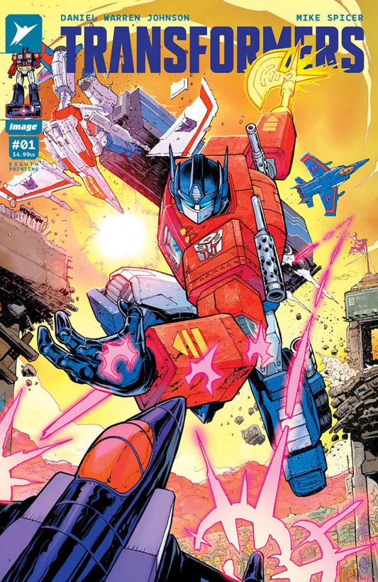 2024 - Image Comics - Transformers (Image) #1 Var. BU - M - ENG 1