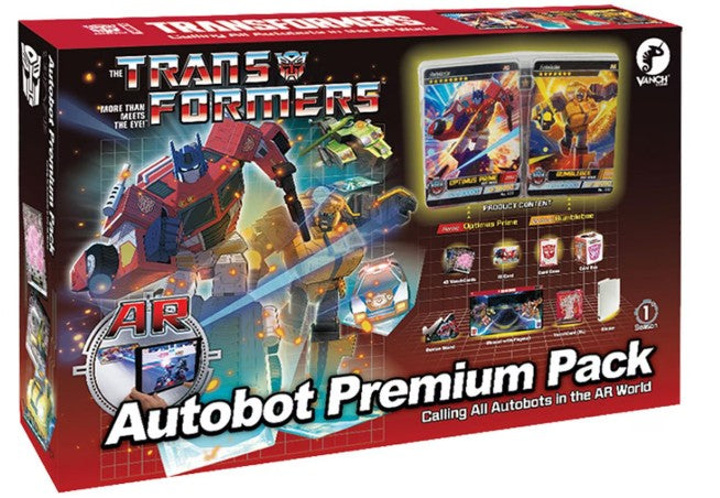 Transformers Vanch Card Autobot Box - M 1