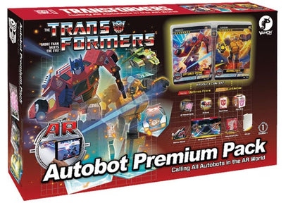 Transformers Vanch Card Autobot Box - M 1