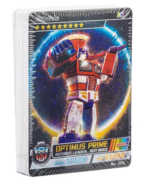Transformers Vanch Card Autobot Box - M 2