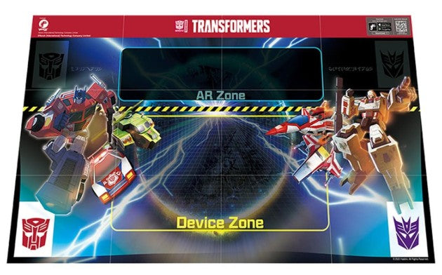 Transformers Vanch Card Autobot Box - M 3