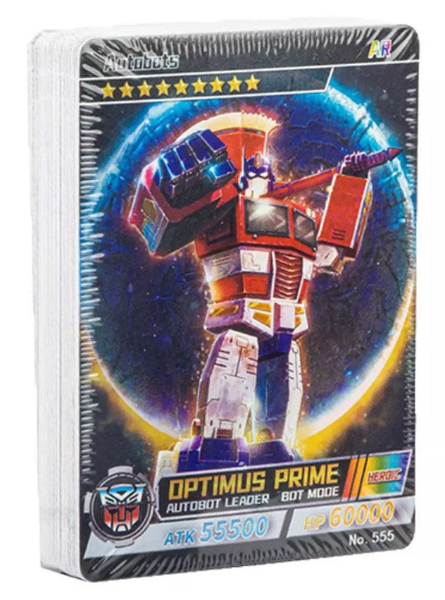 Transformers Vanch Card Decepticon Box - M 2