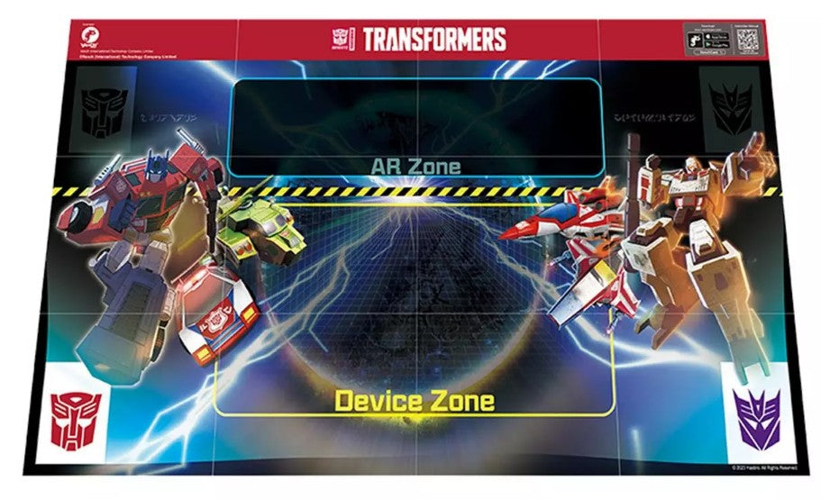 Transformers Vanch Card Decepticon Box - M 3
