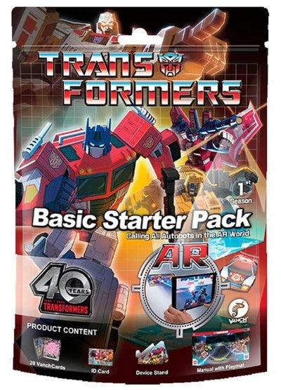 Transformers Vanch Card Starter Pack - M 1