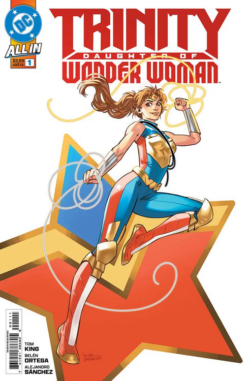 2025 - Trinity: Hija de la Mujer Maravilla #1 Var. A - M - ING