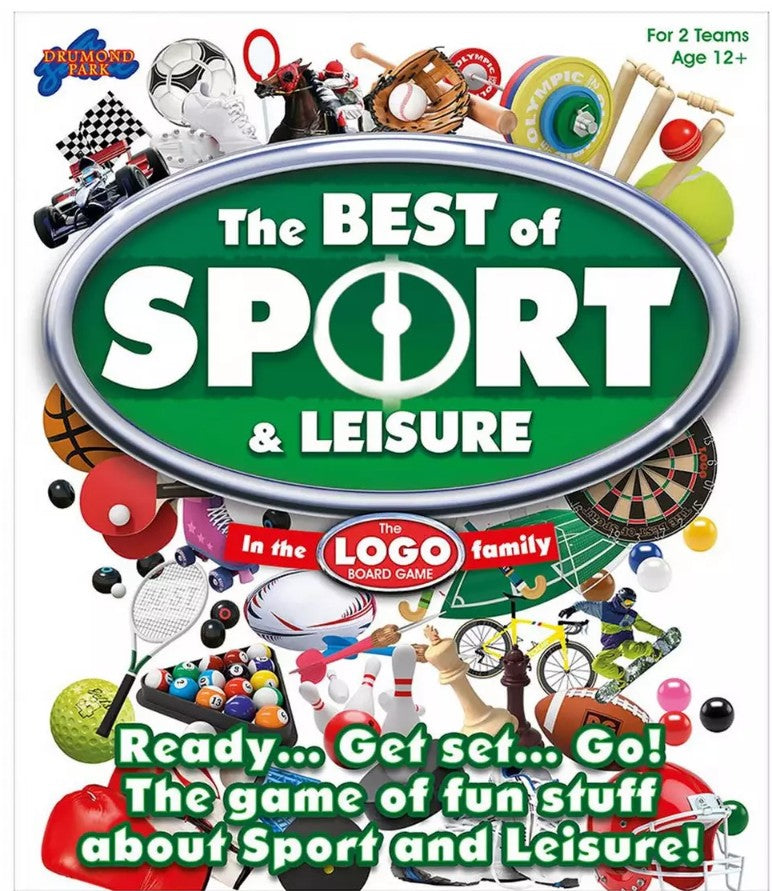 Logo The Best of Sport & Leisure Board Game - M 1