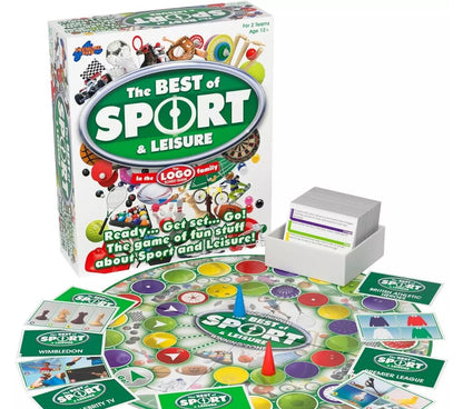 Logo The Best of Sport & Leisure Board Game - M 2