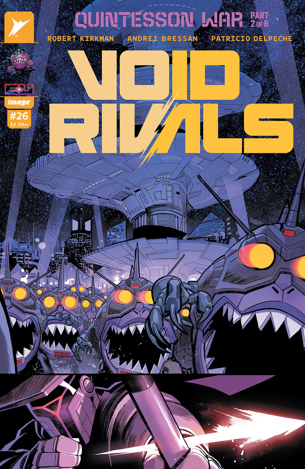 2025 - Void Rivals #26 Cvr A Lorenzo De Felici - M - ENG 1