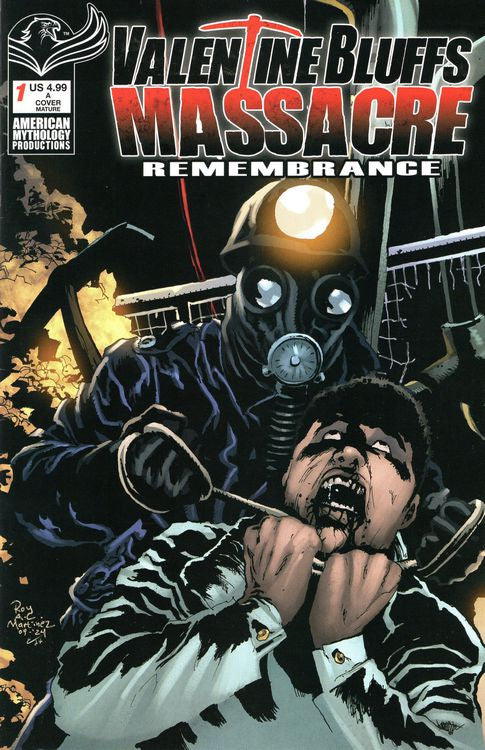 2025 - Valentine Bluffs Massacre Remembrance #1 Var. A - M - ENG 1