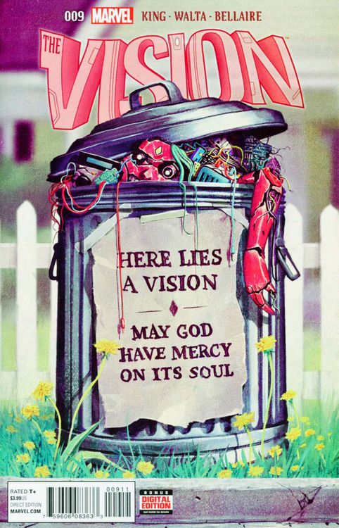 2016 - Vision, Vol. 3 #9 - They Will Die In The Flames - NM - ENG 1