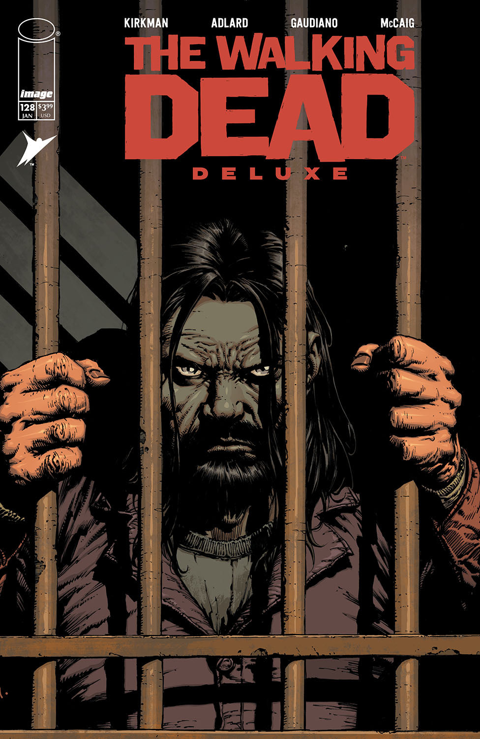 2025 - Walking Dead Deluxe #128 Cvr A David Finch & Dave Mccaig - M - ENG 1