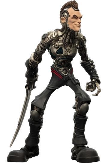 Alita: Battle Angel Mini Epics Vinyl Figure Zapan 13 cm - M 1