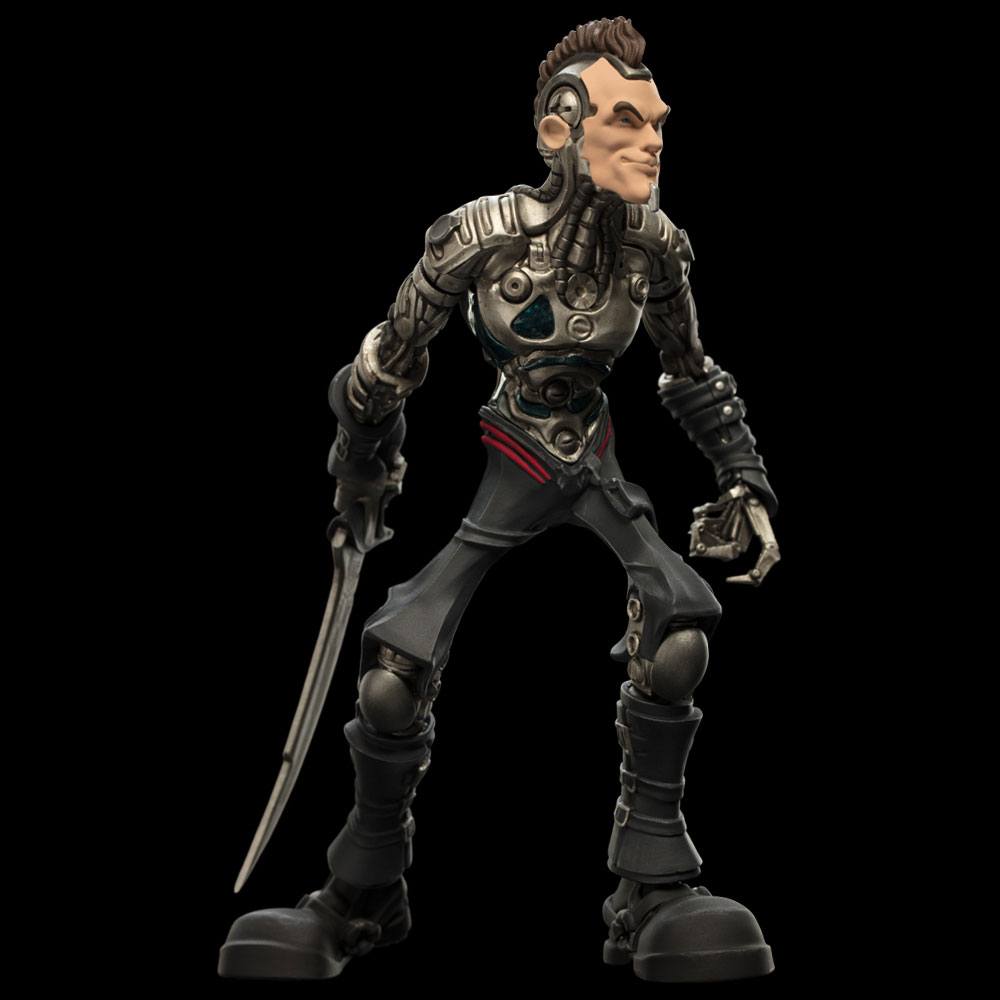 Alita: Battle Angel Mini Epics Vinyl Figure Zapan 13 cm - M 2